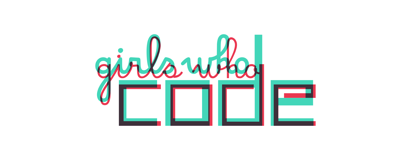 a logo of an organization girls who code